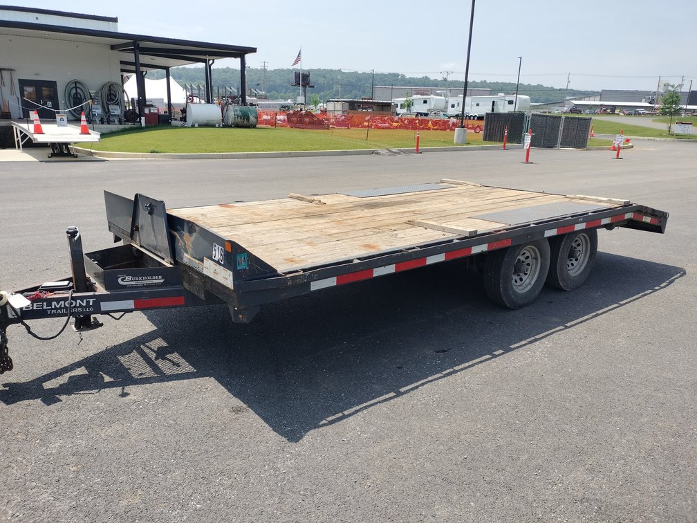 2020 Belmont 16' Beavertail - VIN# 50PAK1722LL008148