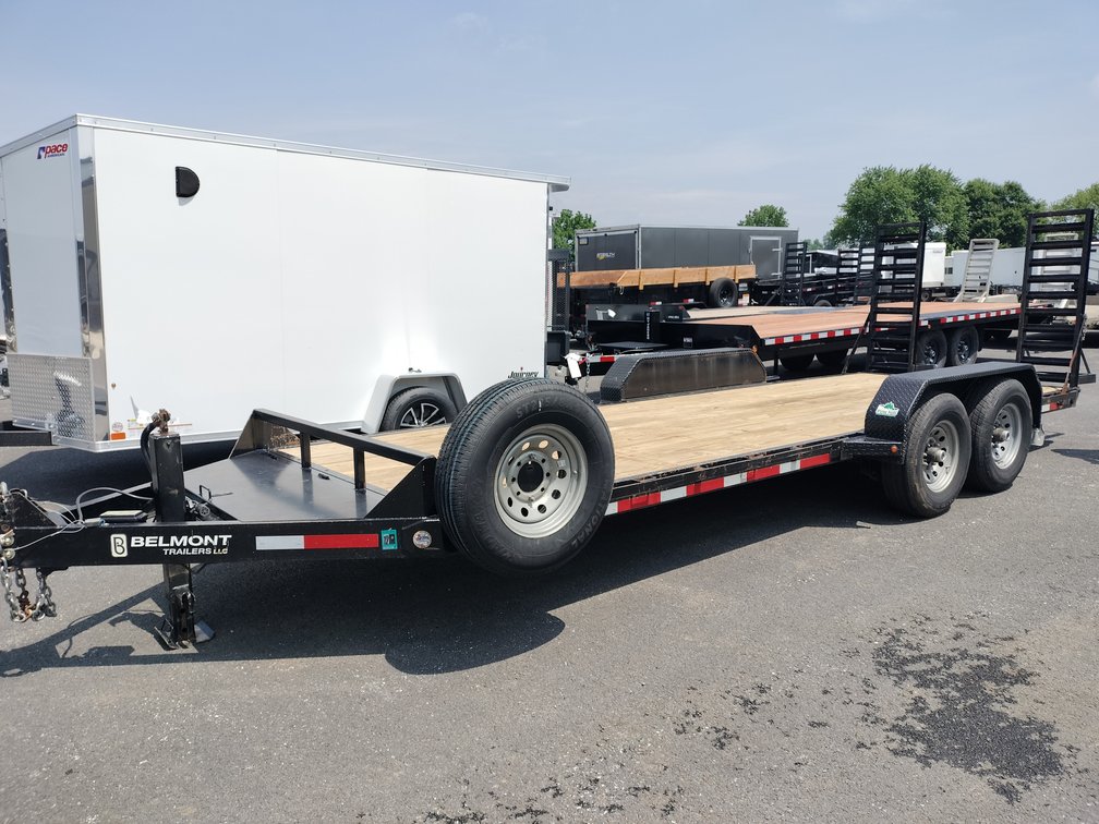 2022 Belmont 20' Skidloader Trailer - VIN# 50PAS2023NL003334