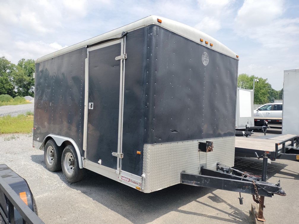 8'x14 Wells Cargo Trailer - VIN# 1WC200F2811096986