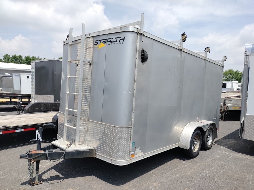 2022 Stealth 14' Enclosed Trailer - VIN#  52Lbe1426ne087130
