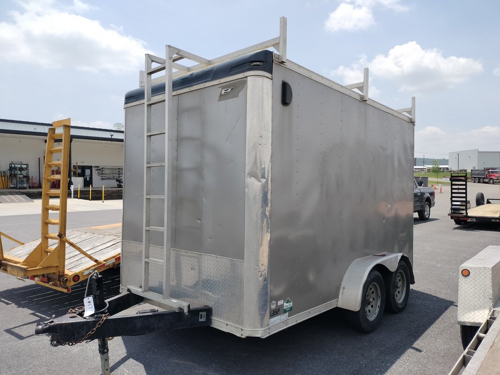 Bravo Star 7x12 Enclosed Trailer