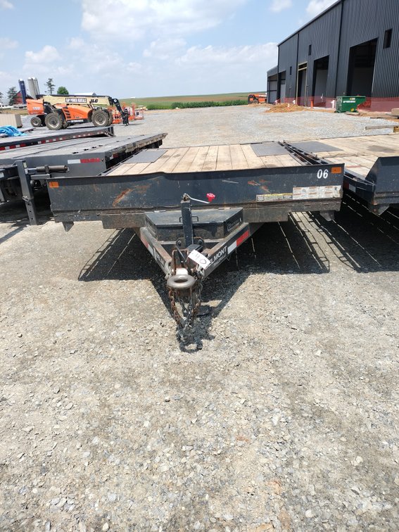 2020 Belmont trailer 16' beaver tail • 50PAK1727LL007724