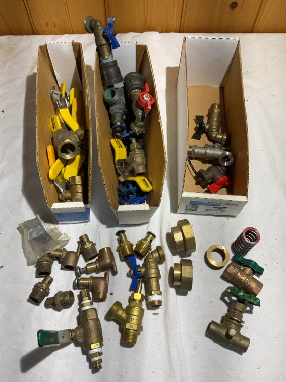 Miscellaneous plumbing parts