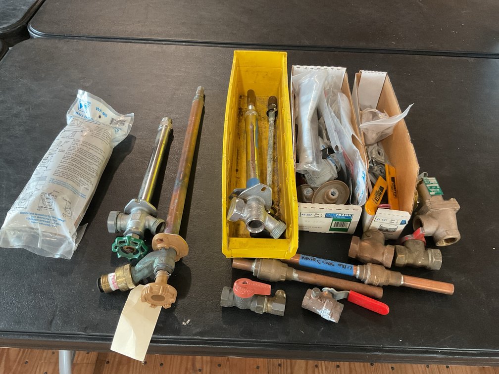Miscellaneous frost free plumbing and other parts