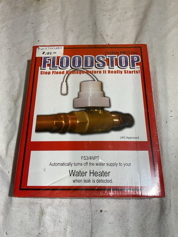 Floodstop, 3/4”