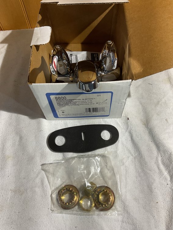 New Moen 8800 Commercial Faucet