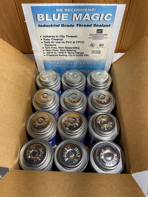 12 cans sealant