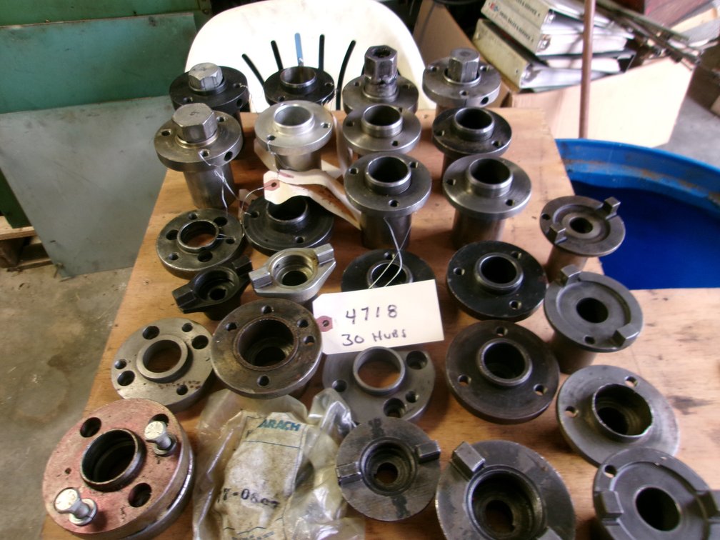 Bacharach Used Drive Adapters and Drive Hubs