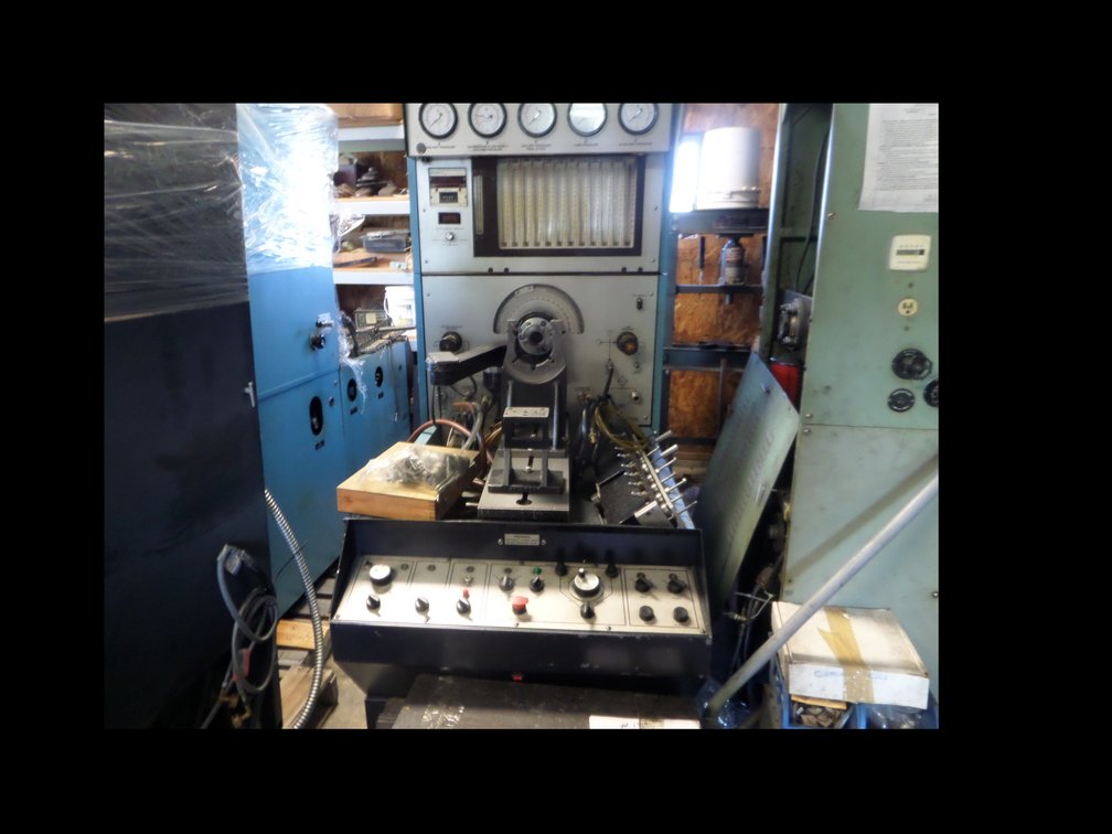 Bacharach Series 9000 20H Test Bench