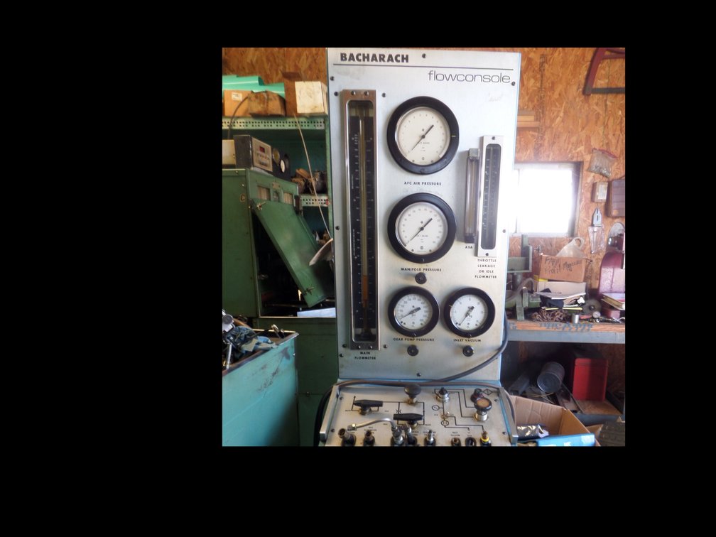 Bacharach Rollup FlowConsole Meter