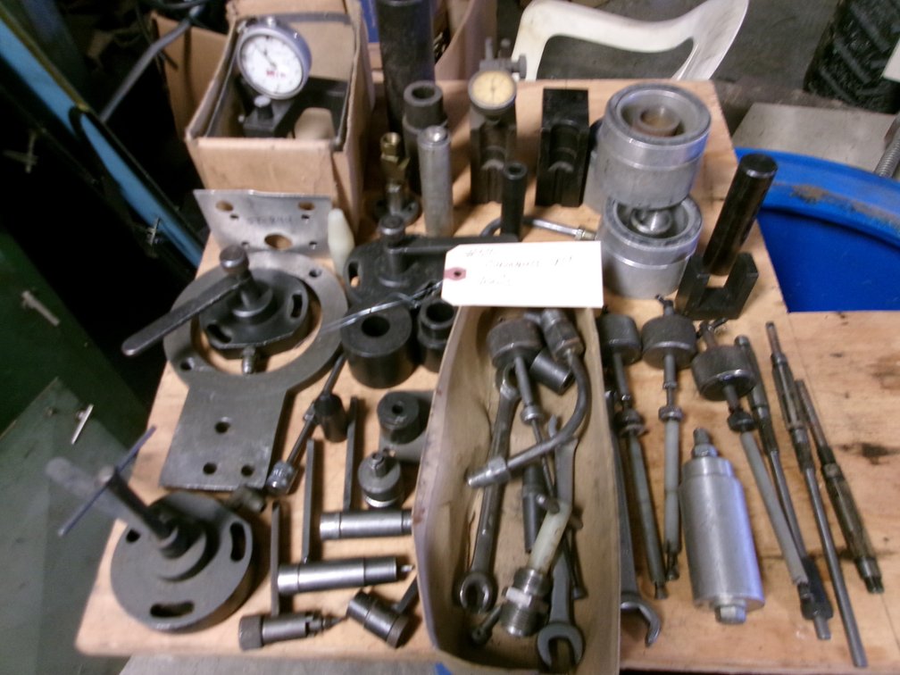 Cummins PT Pump Group Tooling