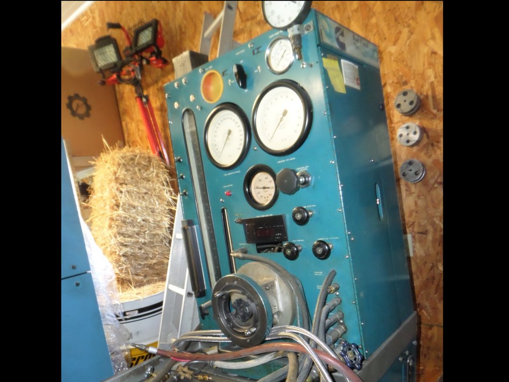Hartridge HA 123 Cummins Test Bench