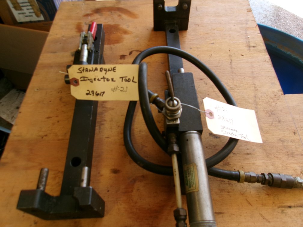 Mixed Lot of Stanadyne Test Injectors and Tools