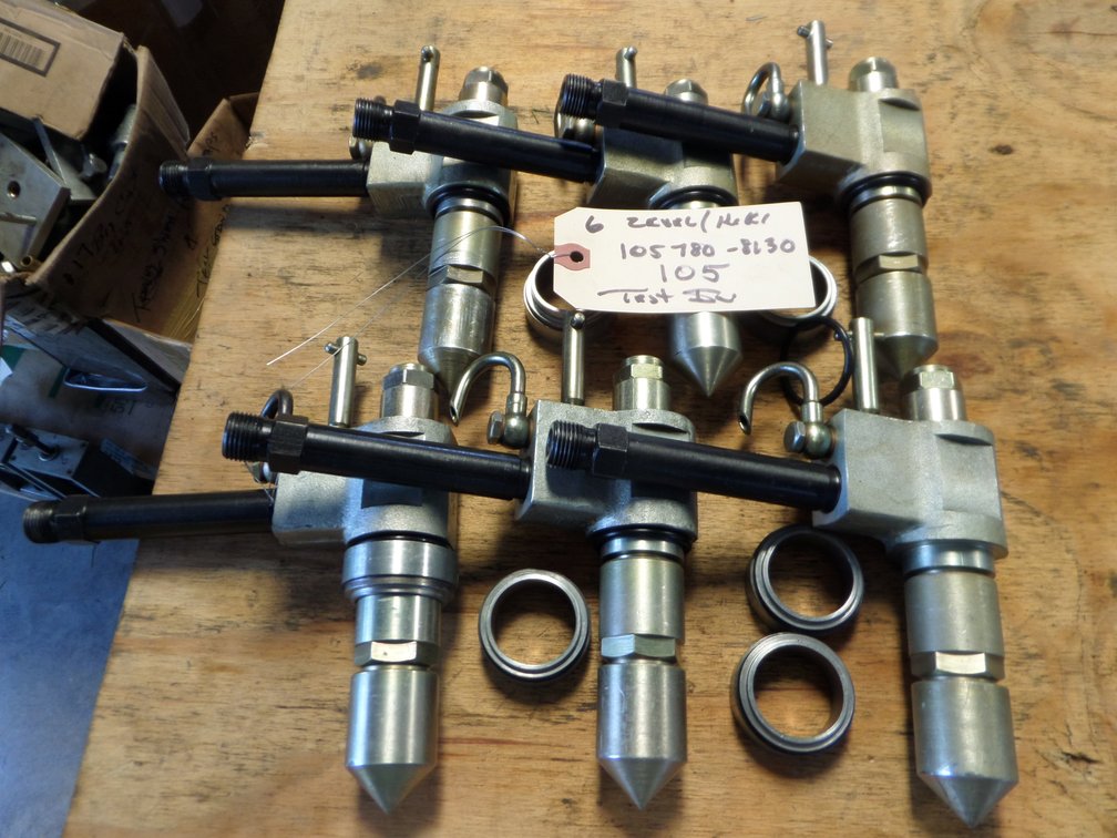 Bosch & Zexel VE Tools and Test Injectors