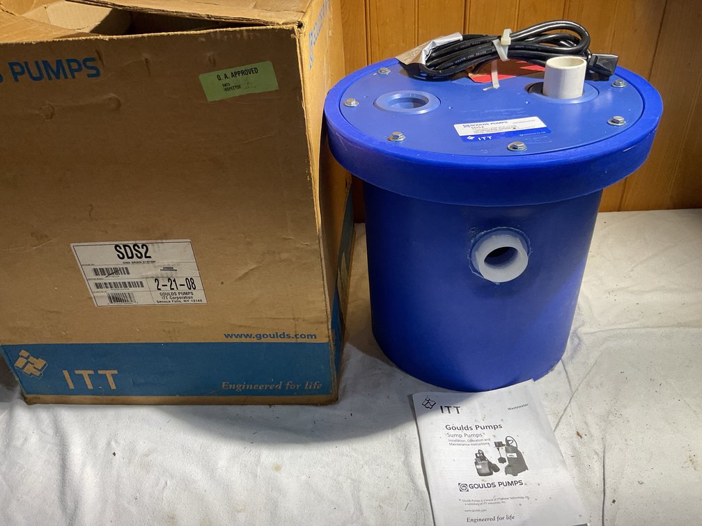 Goulds Pumps SDS2 sump pump