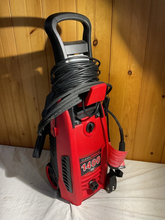 Clean Force 1400 electric power washer