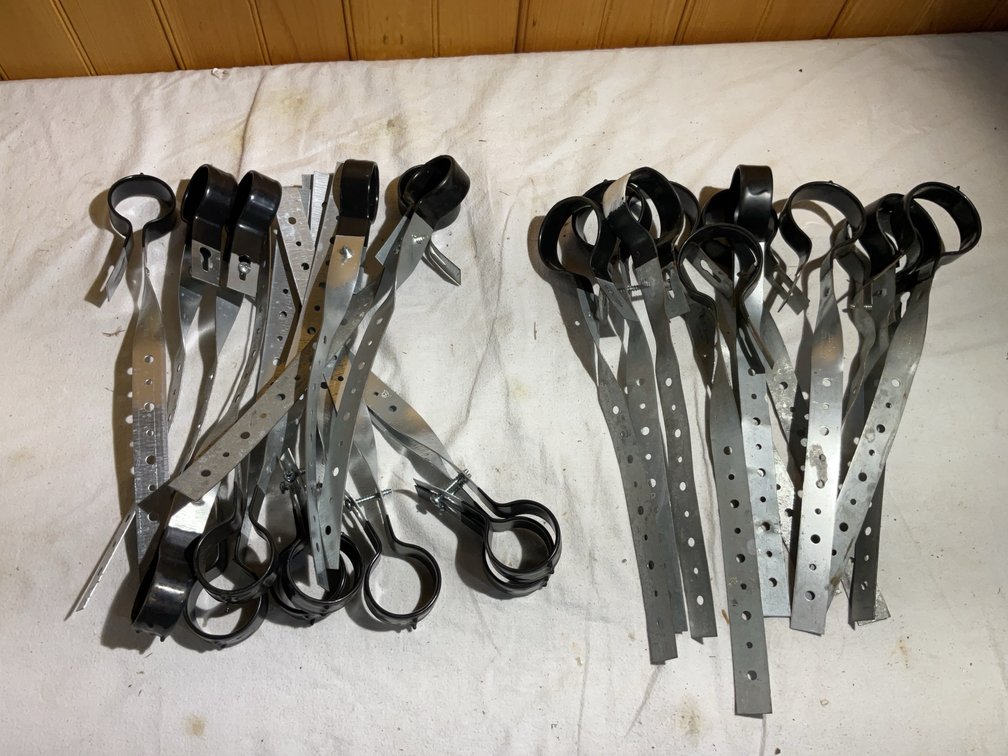 Plastic coated hangers