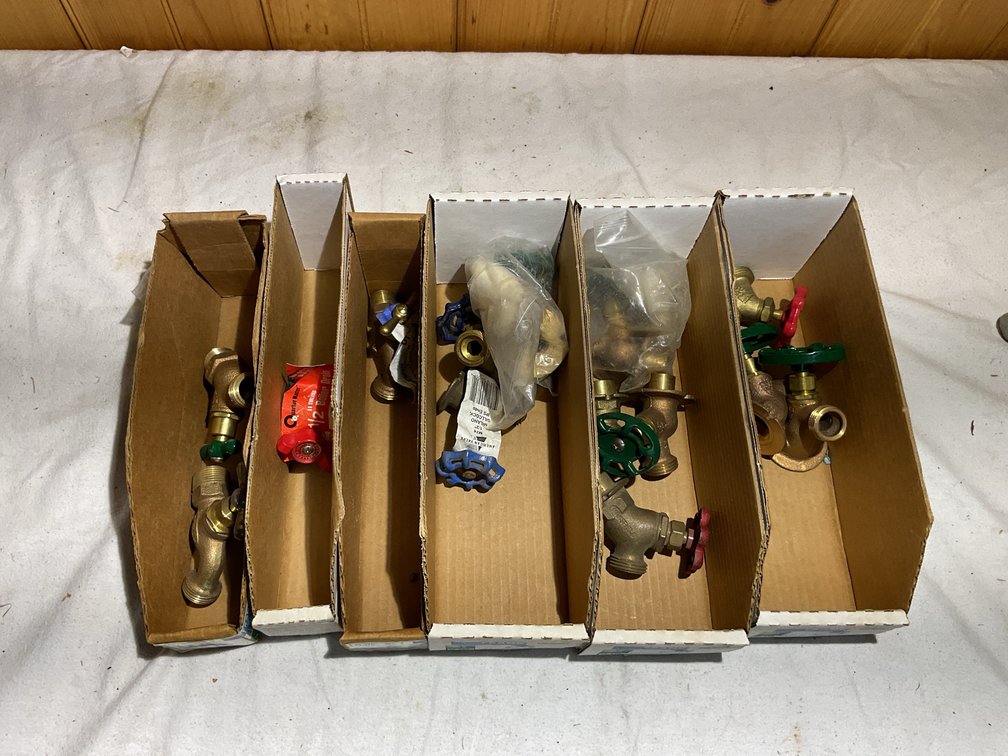 Miscellaneous faucets