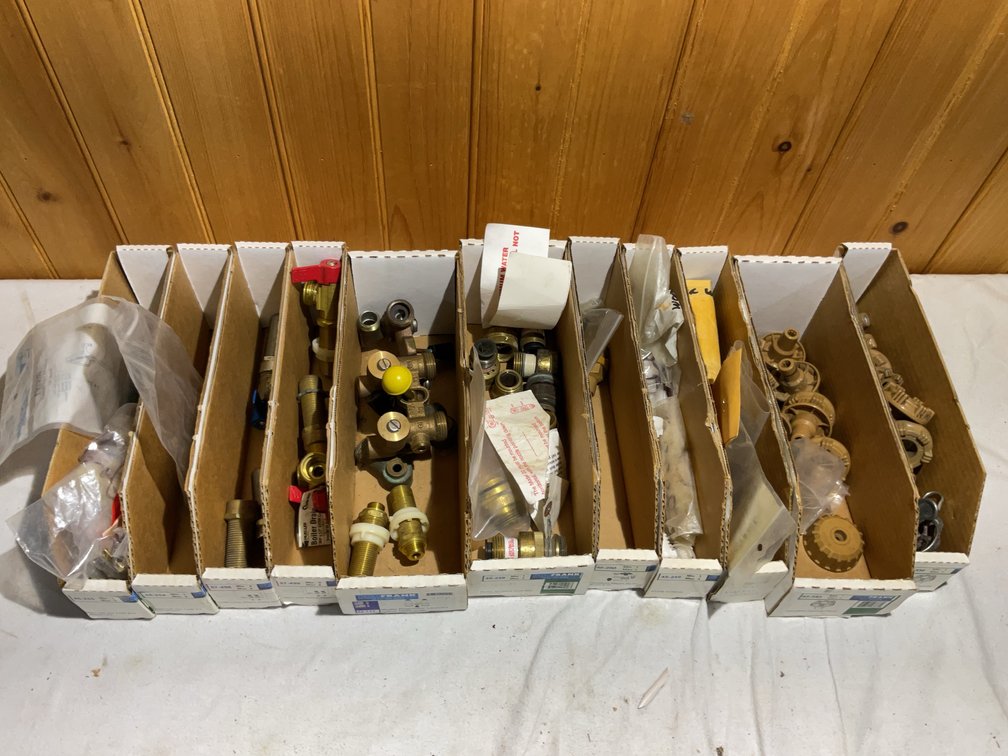 Miscellaneous plumbing items