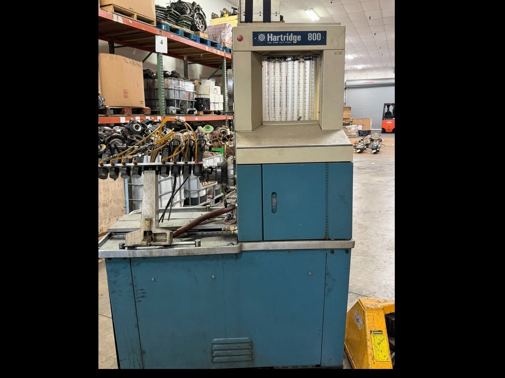 Hartridge 800 Test Bench