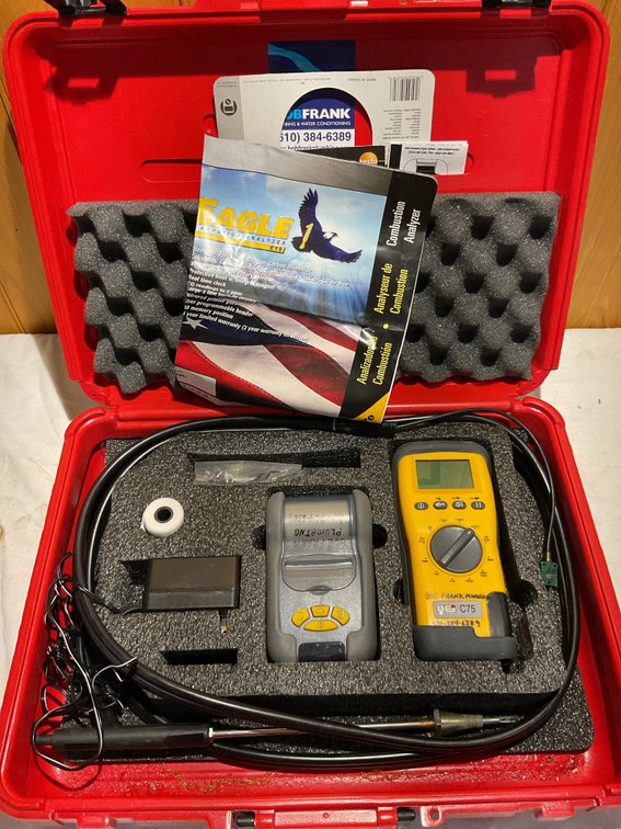 Eagle combustion analyzer