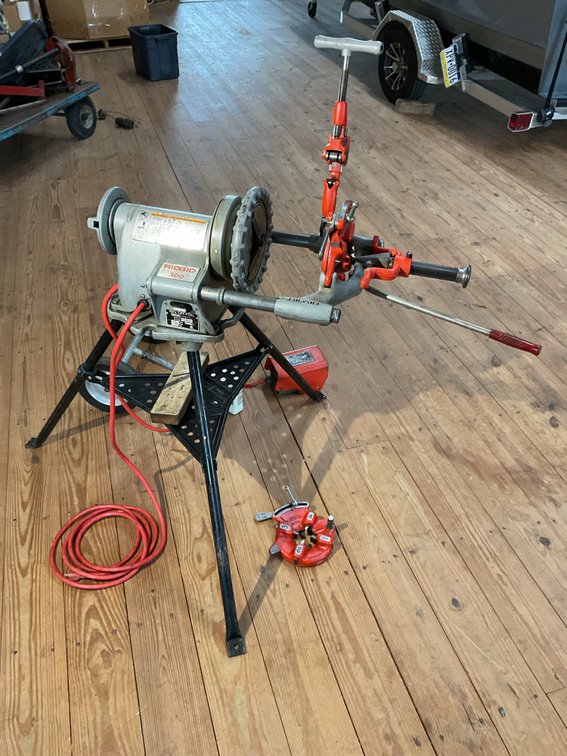 Ridgid 300 pipe threader