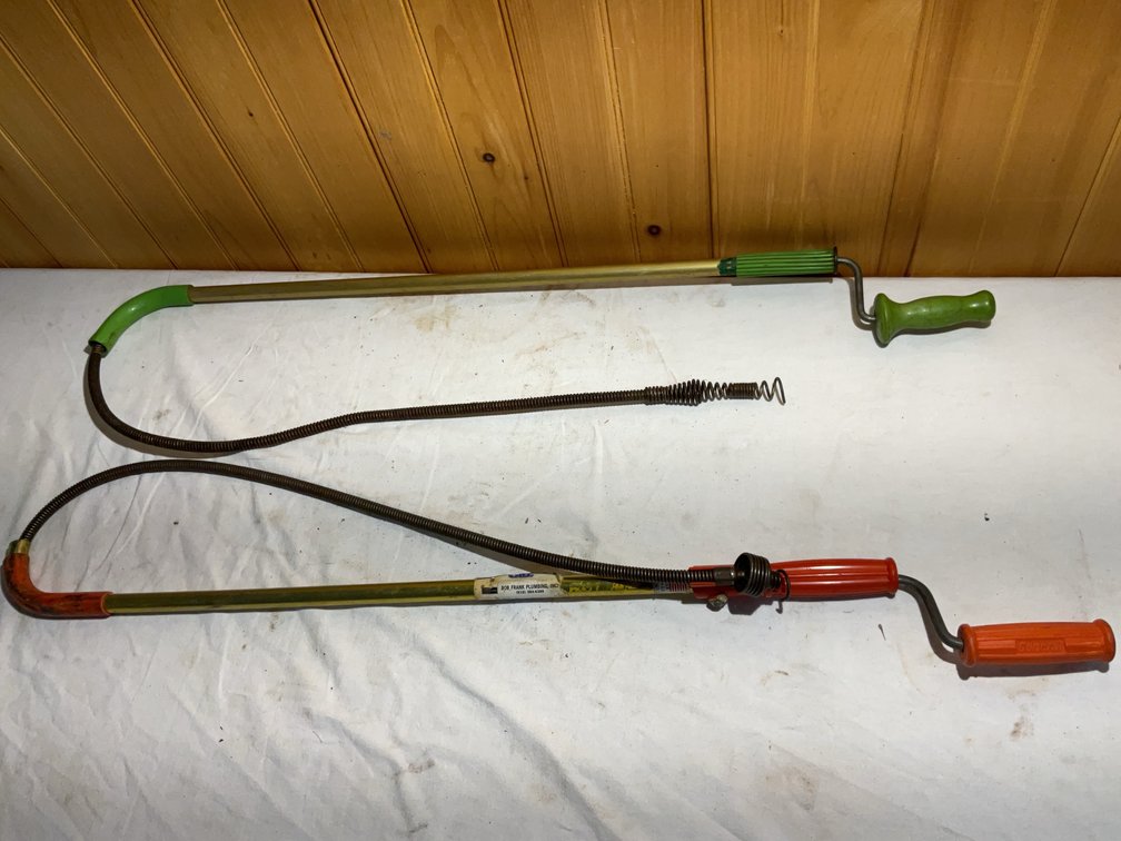 2 drain openers