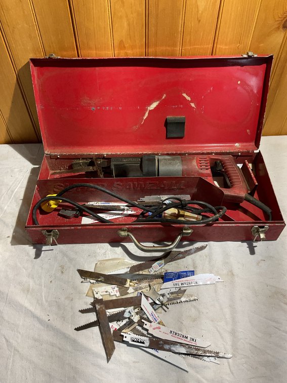 Milwaukee super Sawzall