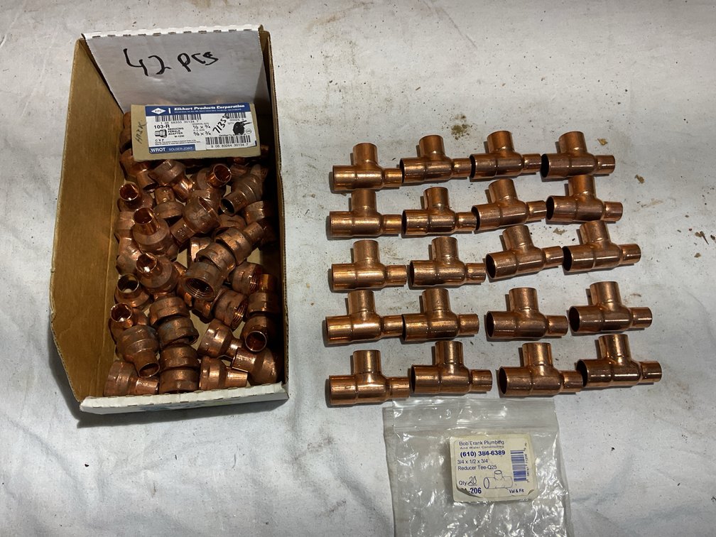 Copper fittings