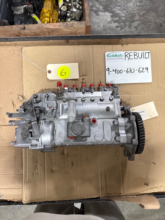 9-400-610-629 (9400610629 ,1-15603-223-0 ,101602-8440) Rebuilt Bosch Fuel Injector Pump fits Isuzu Engine