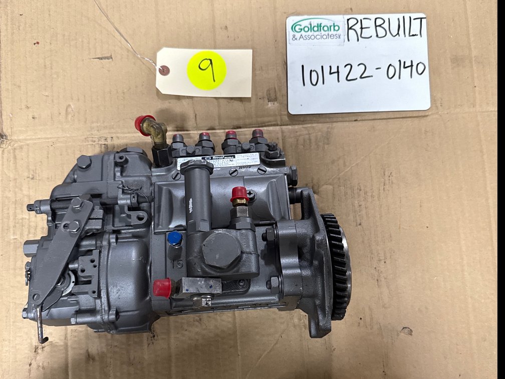 101422-0140 (8941347810) Rebuilt Zexel Injection Pump fits Isuzu Engine