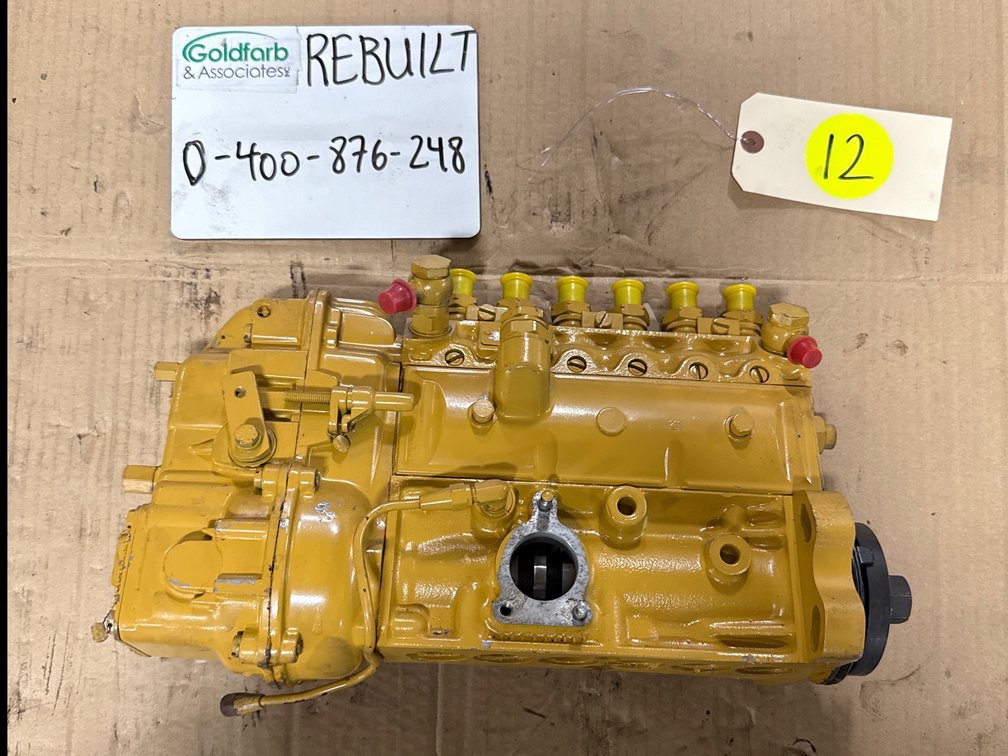 0-400-876-248 (AR73521) Rebuilt Bosch Injection Pump fits John Deere 6.6L Engine