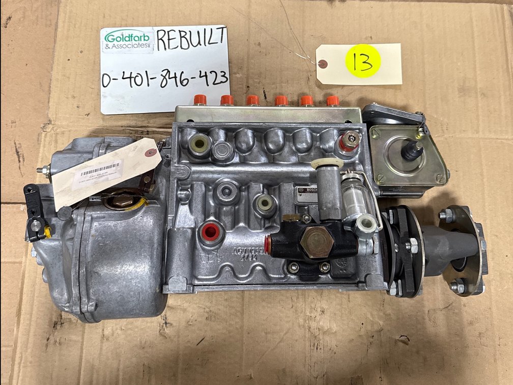 0-401-846-423 (302776) Rebuilt Bosch Injection Pump fits Mack Scania Engine