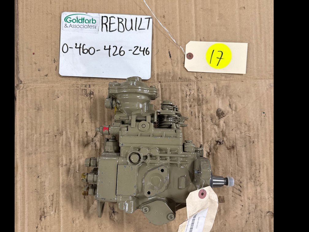 0-460-426-246 (3282744) Rebuilt Bosch VE6 Injection Pump fits Cummins Engine