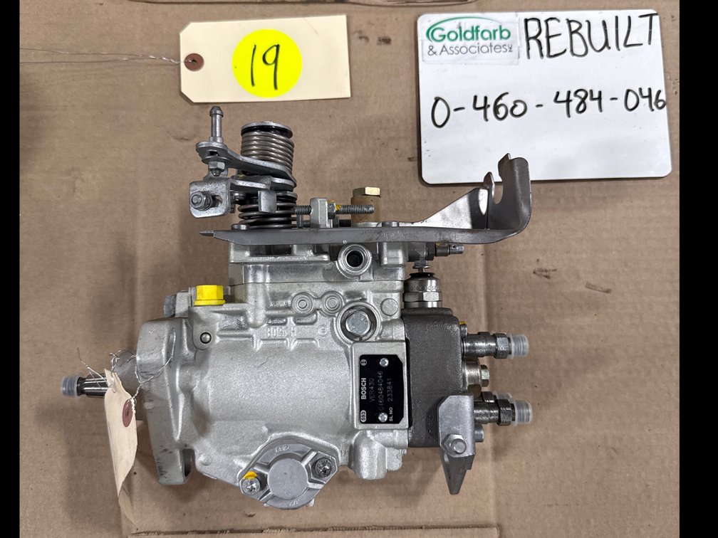 0-460-484-046 (0-986-440-091) Rebuilt Bosch Fuel Injection Pump Fits Diesel Engine