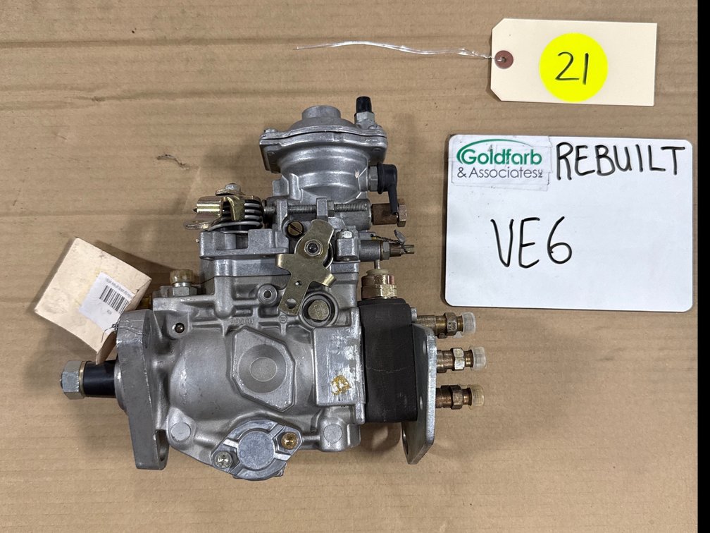 VE6 Rebuilt Bosch VE6 Injection Pump