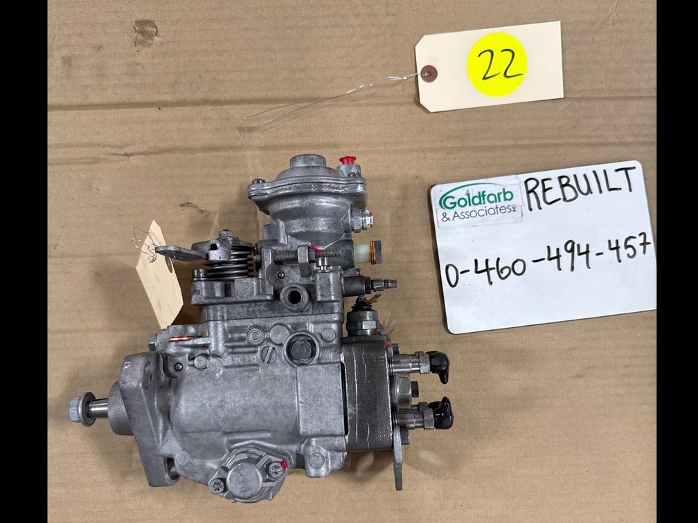 0-460-494-457 (VE4/9F2000R569-1; 0-460-464-352; 028130109M; 028130081H; 028130082C) Rebuilt Bosch VE4 Injection Pump Fits Diesel Engine