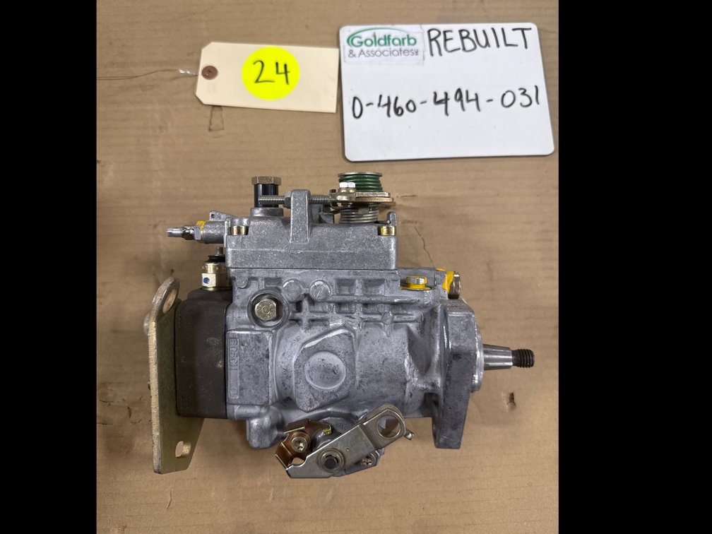 0-460-494-031 (068130107) Rebuilt Bosch 1.5L 37Kw Injection Pump fits VW CK Engine