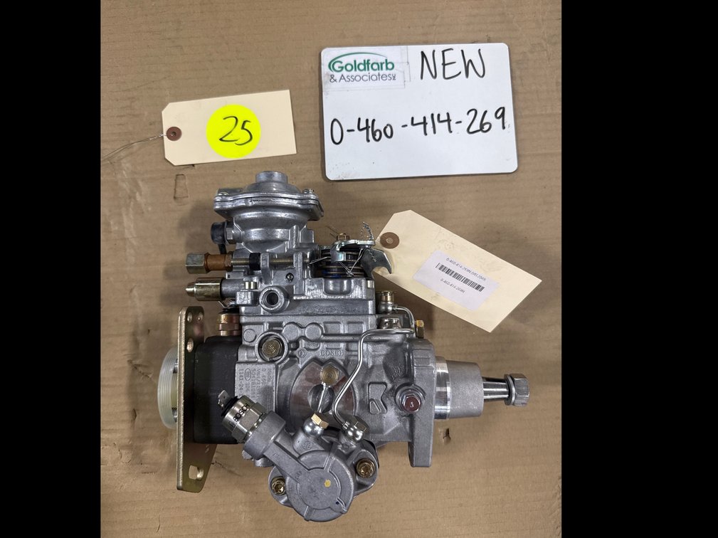0-460-414-269 (VEL2049; 504181066) New Bosch Injection Pump Fits F4 Iveco,Fiat 66 KW Diesel Engine