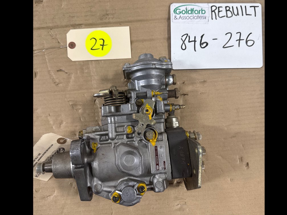 846-276 Rebuilt Bosch VE6 Injection Pump
