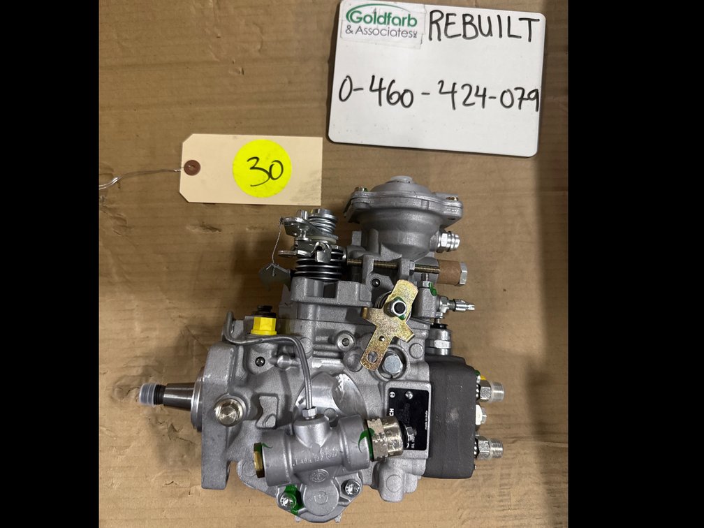 0-460-424-079 (3913443) Rebuilt Bosch 3.9 78kW Injection Pump fits Cummins 4BTAA Fits Cummins Various Engine