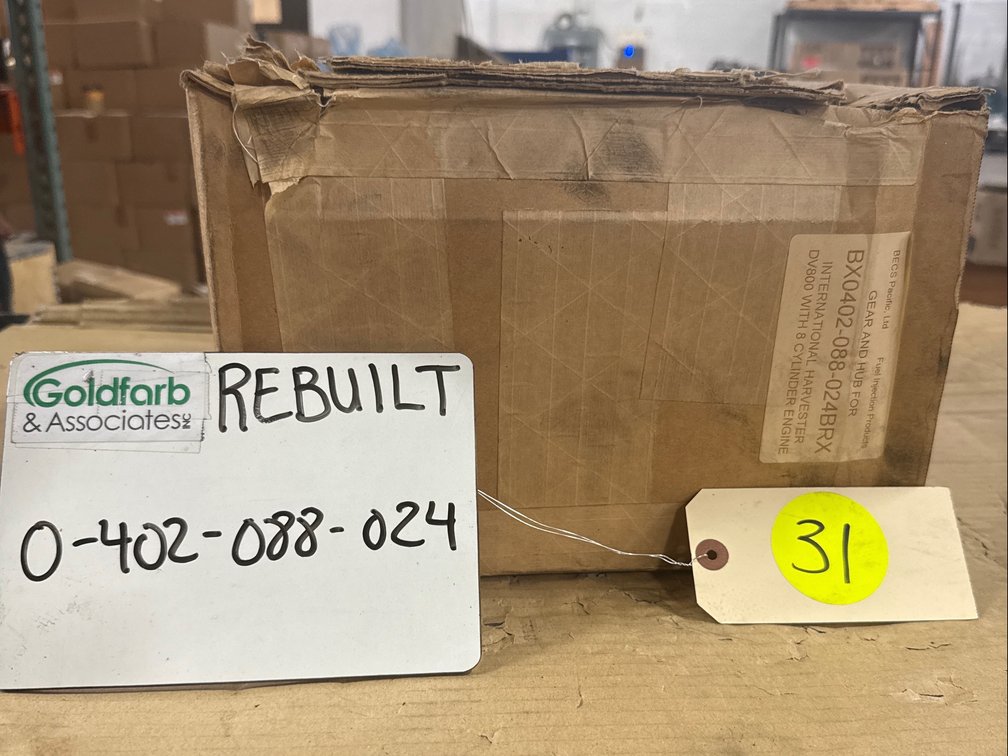 0-402-088-024 (72711456) Rebuilt Bosch CF85 Injection Pump fits International 687158C91 Engine