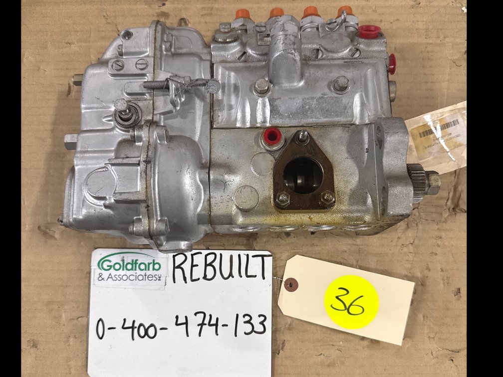 0-400-474-133 (0020741602) Rebuilt Bosch Injection Pump fits Mercedes OM636 1.8L Engine