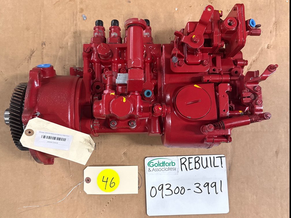 093000-3991 Rebuilt Denso Injection Pump fits Hino Truck WO4CTH