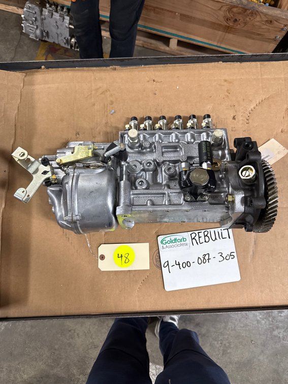 9-400-087-305 (9-400-087-375; PES6P110A720RS3145) Rebuilt DAMAGED Bosch Injection Pump Fits Ford 6.6L Truck 165HP PES6P 3145 Diesel Engine