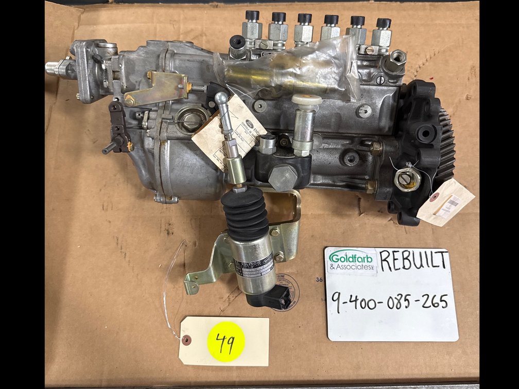 9-400-085-265 (3501300; E5HN-9A543-MD) Rebuilt Bosch Injection Pump Fits Ford Diesel Engine