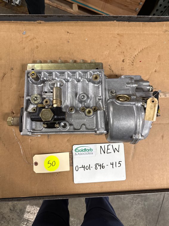 0-401-846-415 New Bosch P Injection Pump fits Volvo Engine