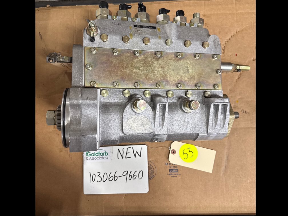 103066-9660 (103664-1300; 068N857456; NP-PE S6ZW140/300LS80; 6166-71-1550) New Diesel Kiki Zexel Bosch Injection Pump Fits Diesel Engine