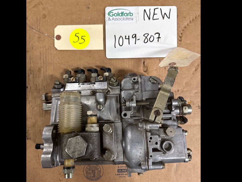 1049-807 (1492-316; 3KD103164; NP-PE S4A90C421RS2000NP122) New Diesel Kiki Zexel Bosch Injection Pump Fits Diesel Engine