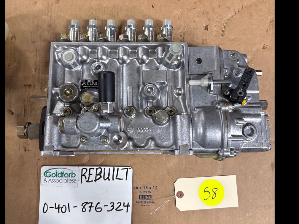 0-401-876-324 (9011030796) Rebuilt Bosch fits Volvo Engine